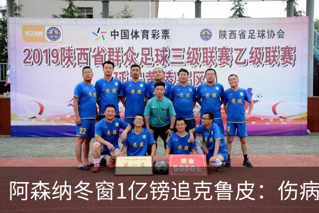 阿森纳冬窗1亿镑追克鲁皮：伤病风险下的争冠豪赌